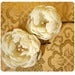 Image of Bridal Hair Flowers - 2 bobby pins - Ivory by Nia Person