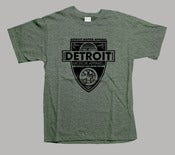 Image of Detroit Motor Apparel Crest T-Shirt