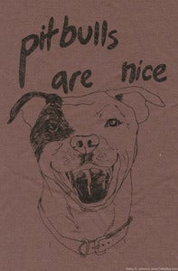 Image of Pitbulls Are Nice, patch
