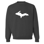 Upper Peninsula Crewneck - Heather Gray