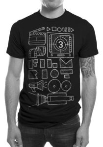 Image of NEW: Film Riot Doodle- Black