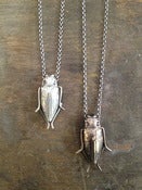 Image of Scarab Necklace
