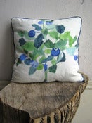 Image of Blueberries Pillow