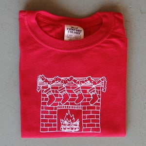 Image of Christmas Stockings Long Sleeved Children's