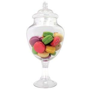 Image of Glass Treat Apothercary Jars