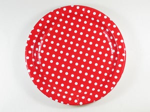 Image of Polka Dot Paper Plates