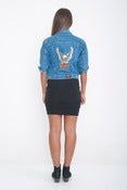 Image of 1990's Harley Davidson Denim Jacket