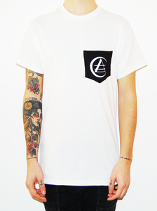 Image of CREATIVE ADULT "Logo" pocket t shirt