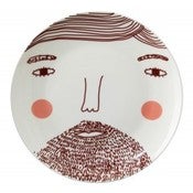 Image of Beardy Man Plate