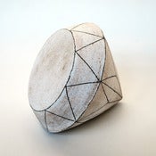 Image of Med White Terra Sig Jewel