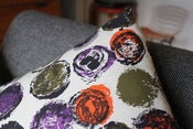 Image of Vintage Luciennne Day for Heals 'Ducatoon' fabric scatter cushion (four available)