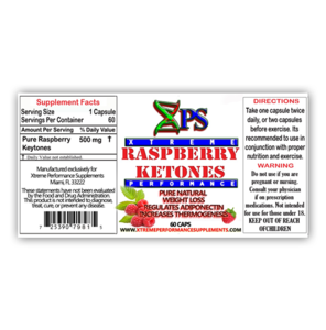 Image of XPS RASPBERRY KETONES