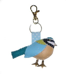 Image of Bluetit Keyring 
