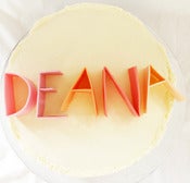 Image of Gum Paste Letters - 2"