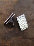 Image of Wood Grain Cufflinks 