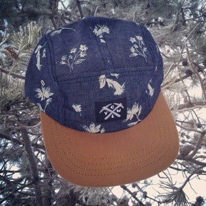 Image of 5 Panel Camp Cap