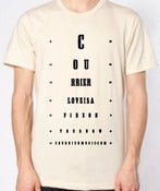 Image of LIAF Eye Chart Tee