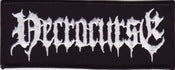 Image of NECROCURSE Quality Woven Patches