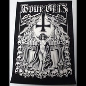 Image of HOUR OF 13 "RITUAL" POSTER