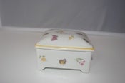 Image of Porcelain Butterfly Vanity Box