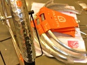 Image of VELO ORANGE MUDGUARD SET