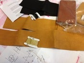 Image of VELO ORANGE LEATHER BAR WRAP