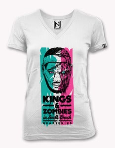 Image of Kings & Zombies Women's Vneck