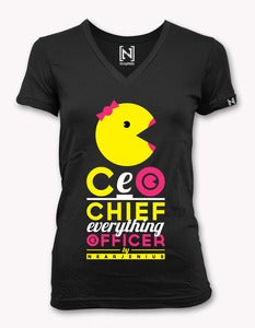 Image of CEO (Chief Everything Officer) Vneck