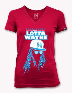 Image of Lotta Wayne Women's Vneck