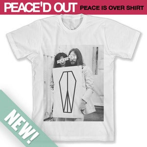 Image of Peace Is Over Shirt