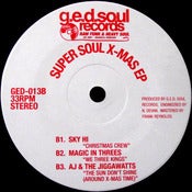 Image of GED-013 SUPER SOUL XMAS