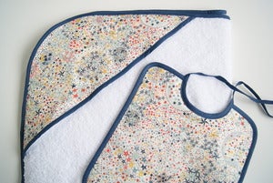 Image of  Bavoir en liberty of london etoile