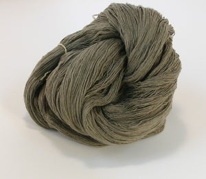 Image of Dusty Sand Slender Silk Yarn