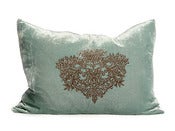 Image of Silk Velvet Pillow