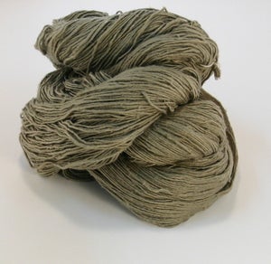 Image of Dark Sand Silk Cloud Silk Yarn