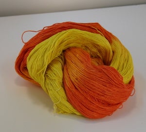 Image of Sunburst Silk Cloud Silk Yarn