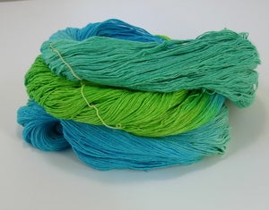 Image of Mermaid at the Sea Silk Cloud Silk Yarn