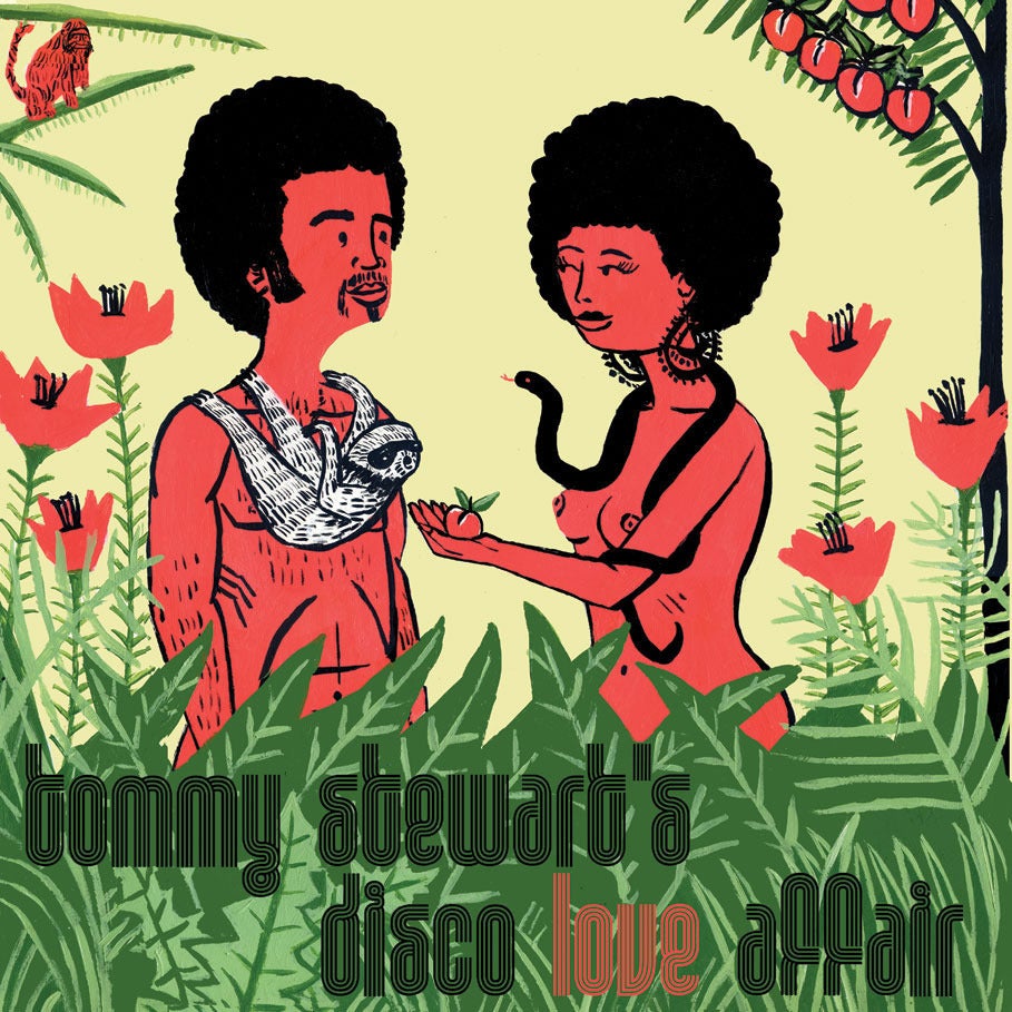 Image of COS005-TOMMY STEWART (2-LP SET)