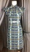 Image of Pussy Bow Knee Dress, Sage