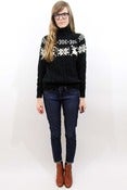 Image of two reindeers sweater