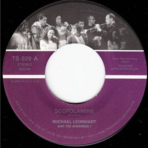 Image of TS-029 MICHAEL LIONHART