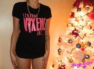 Image of Strange Vixens Limited Edition Baby Doll Cut Tee