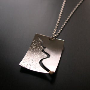Image of Winding River Pendant