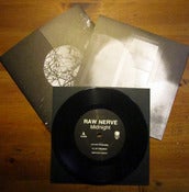 Image of RAW NERVE "Midnight" EP BLACK VINYL