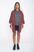 Image of 1990's Kimono in Oxblood