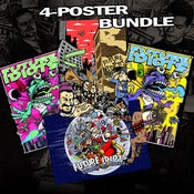 Image of Poster Bundle (4 A3 posters)