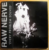 Image of RAW NERVE "Every Problem Solved" TEST PRESS & PRINT SET