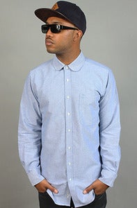 Image of B Round Collar Chambray
