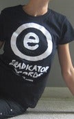Image of Eradicator Records Tee With FREE US shipping