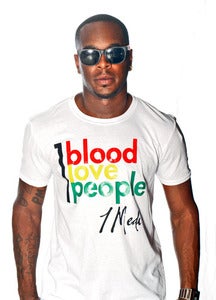 Image of Men's 1 Medi Tee White